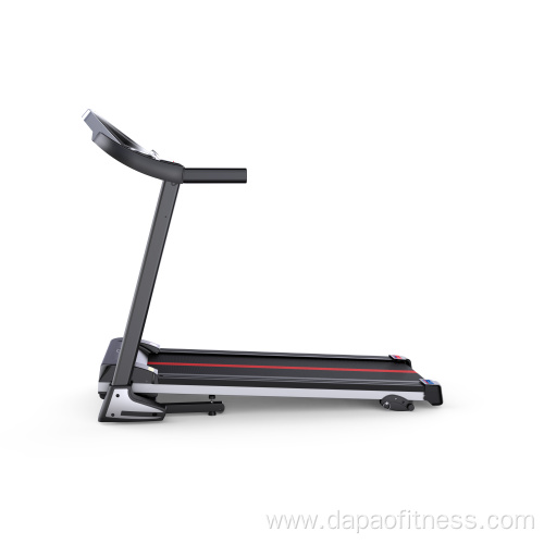 Protable foldable slat belt gym machine treadmill